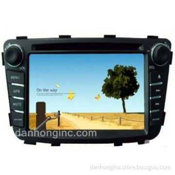 touchscreen car gps navigation for Hyundai VERNA